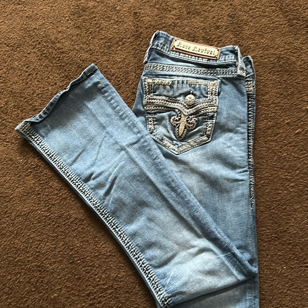 Rock  revivals (Betty) size 31 boot